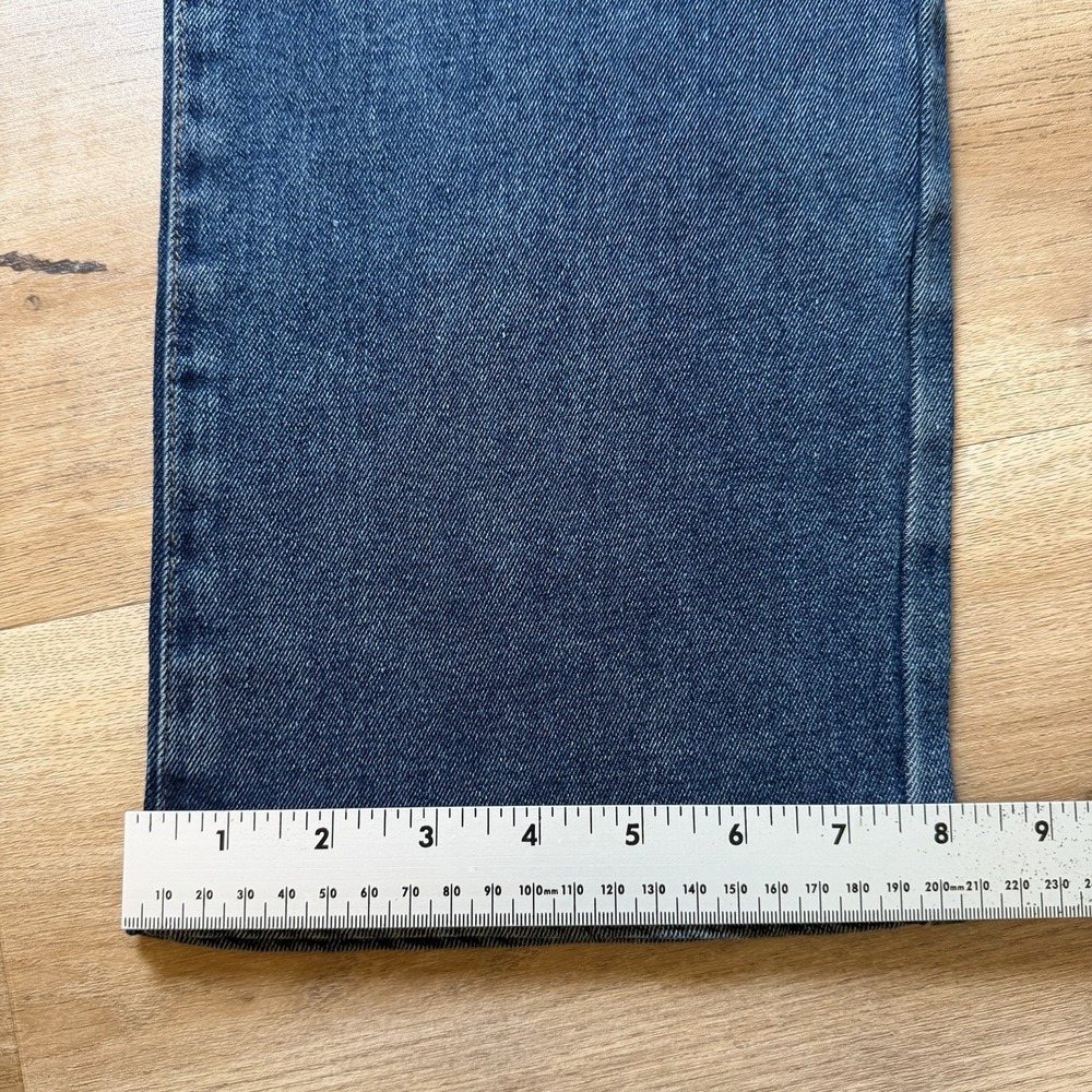 True Religion Jeans Men 36x34 Ricky Relaxed Straight Stretch Flap T Pockets NEW - Picture 12 of 13